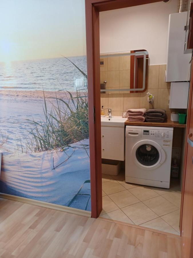 Apartament Blisko Plazy Pobierowo Exteriör bild
