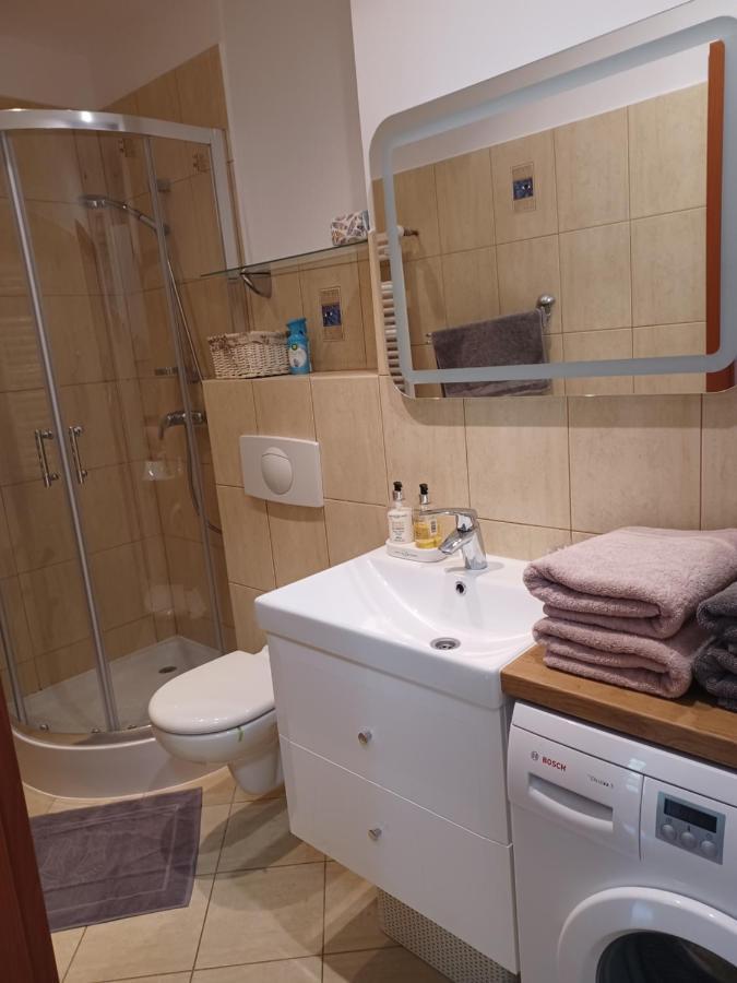 Apartament Blisko Plazy Pobierowo Exteriör bild