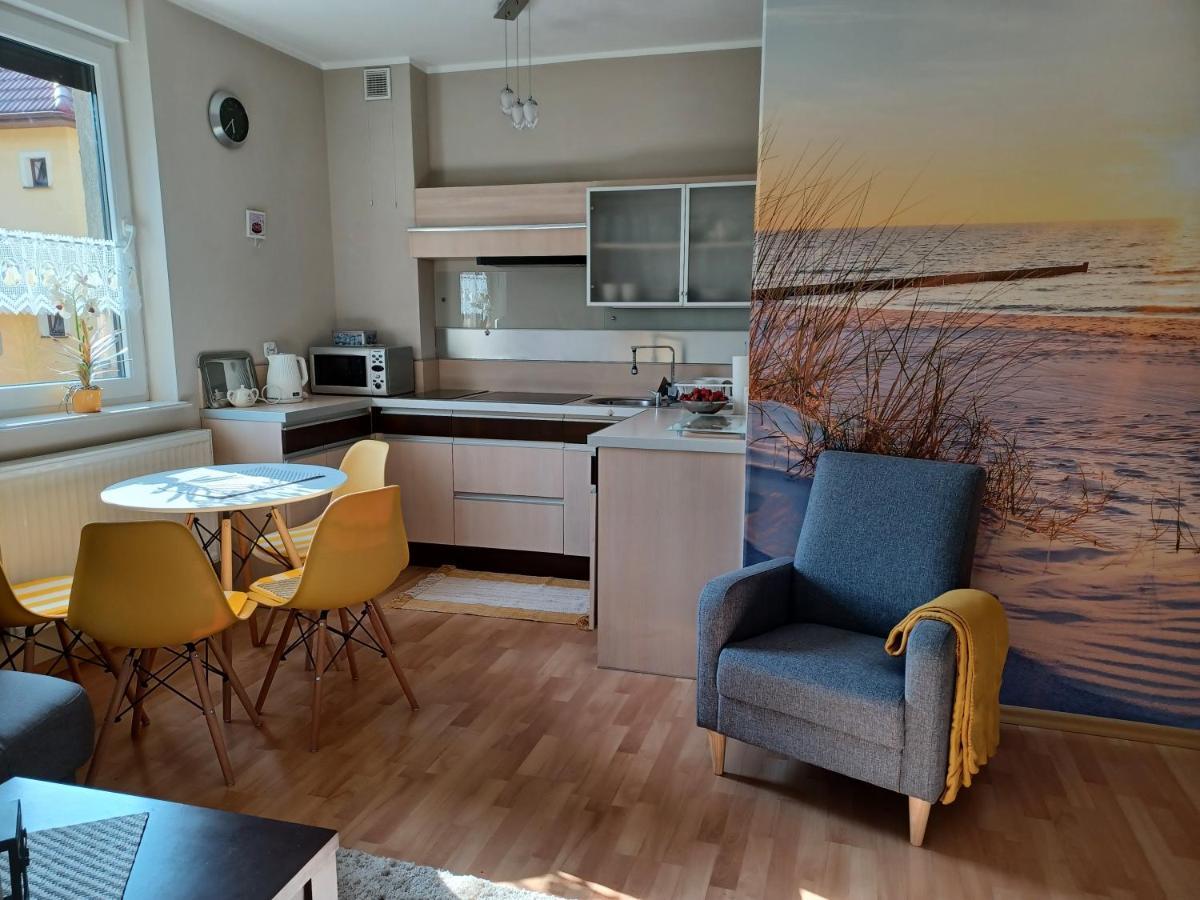 Apartament Blisko Plazy Pobierowo Exteriör bild
