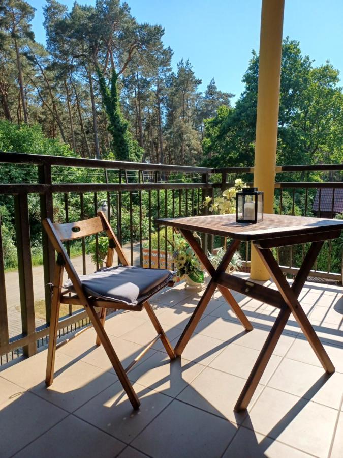 Apartament Blisko Plazy Pobierowo Exteriör bild